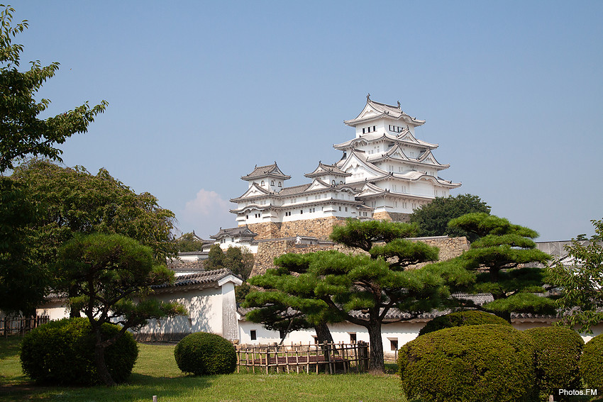 å§«è·¯åŸŽ - Le chÃ¢teau de Himeji  