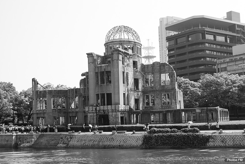 åŽŸçˆ†ãƒ‰ãƒ¼ãƒ  - MÃ©morial de la paix d'Hiroshima (DÃ´me de Genbaku)