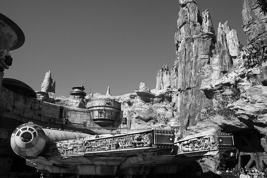 Millennium Falcon, Star Wars : Galaxy's Edge