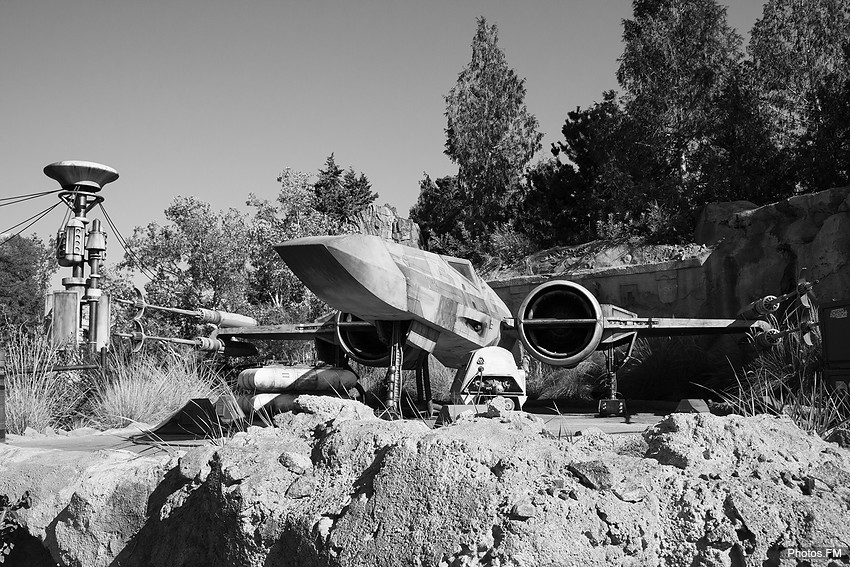 Base de la RÃ©bellion, Star Wars : Galaxy's Edge