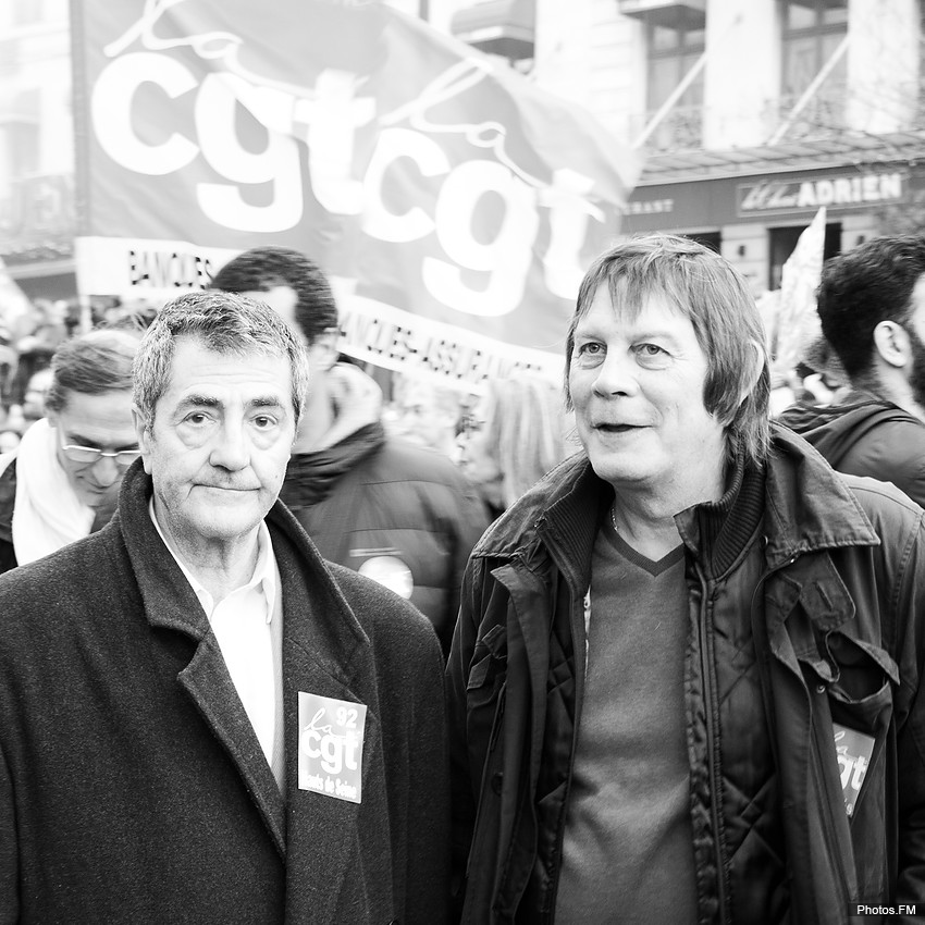 Bernard Thibault ex-secrÃ©taire gÃ©nÃ©ral de la CGT - 17 dÃ©cembre 2019
