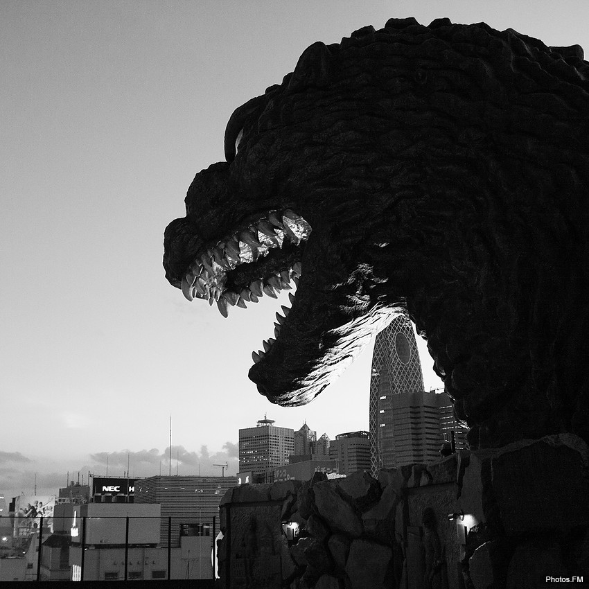 ã‚´ã‚¸ãƒ© - Godzilla - Tokyo