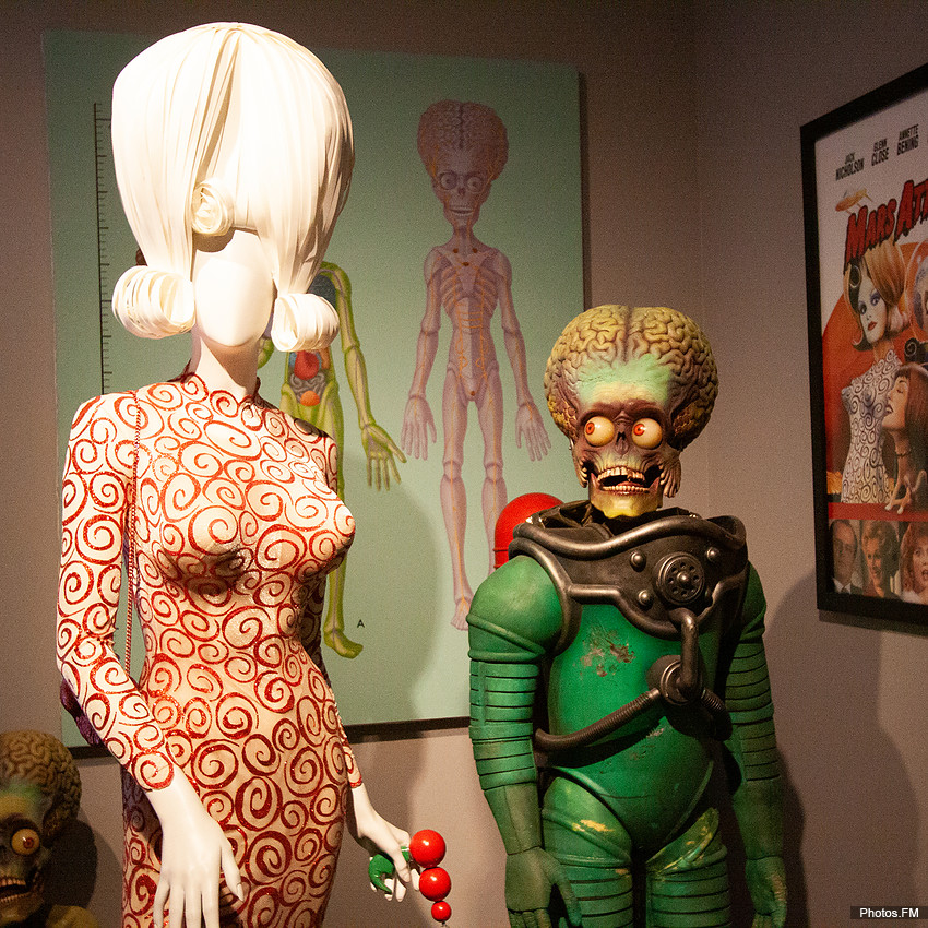 Mars Attacks! - Pre-production art - Warner Bros. Studios