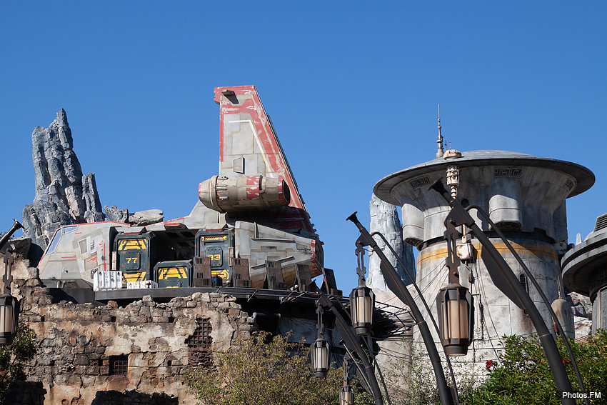 Sienar-Chall Utilipede Transport, Star Wars : Galaxy's Edge