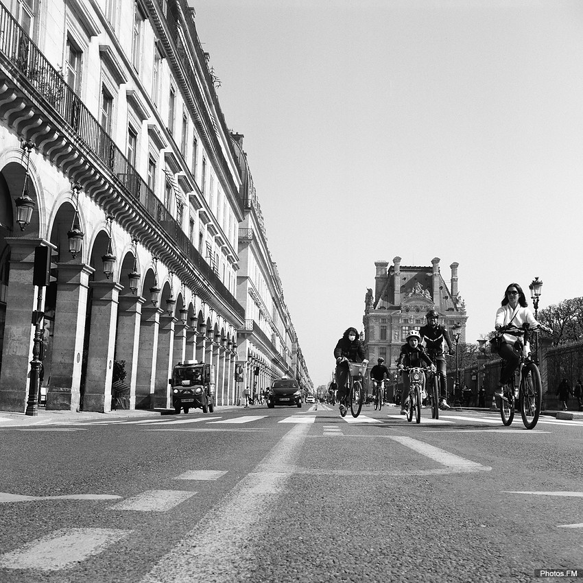 Rue de Rivoli