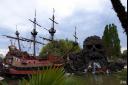 Captain Hook's Galley & Skull Rock