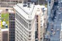 Maquette du Flatiron Building - NYC 