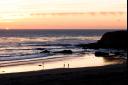 Sunset - San Simeon (California)