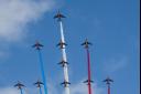 Patrouille de France - 14 juillet 2015