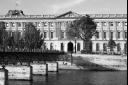 Le pont des Arts et le Louvre