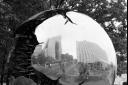 Sphere within a Sphere - Arnaldo Pomodoro