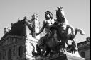 Statue Ã©questre de Louis XIV