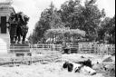 Les vaches, Place de la République 