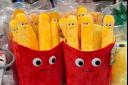 Peluche cornet de frites - Los Angeles Comic Con